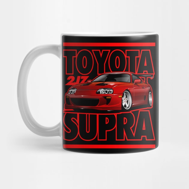 Toyota Supra MK4 by rizadeli